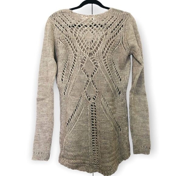Kenar Open Knit Pullover Sweater‎ - Picture 1 of 15